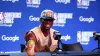 NBA MVP Gilgeous-Alexander rocks Giants hat after OKC's playoff win