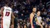 Adebayo hilariously revisits lockdown defensive play guarding Steph