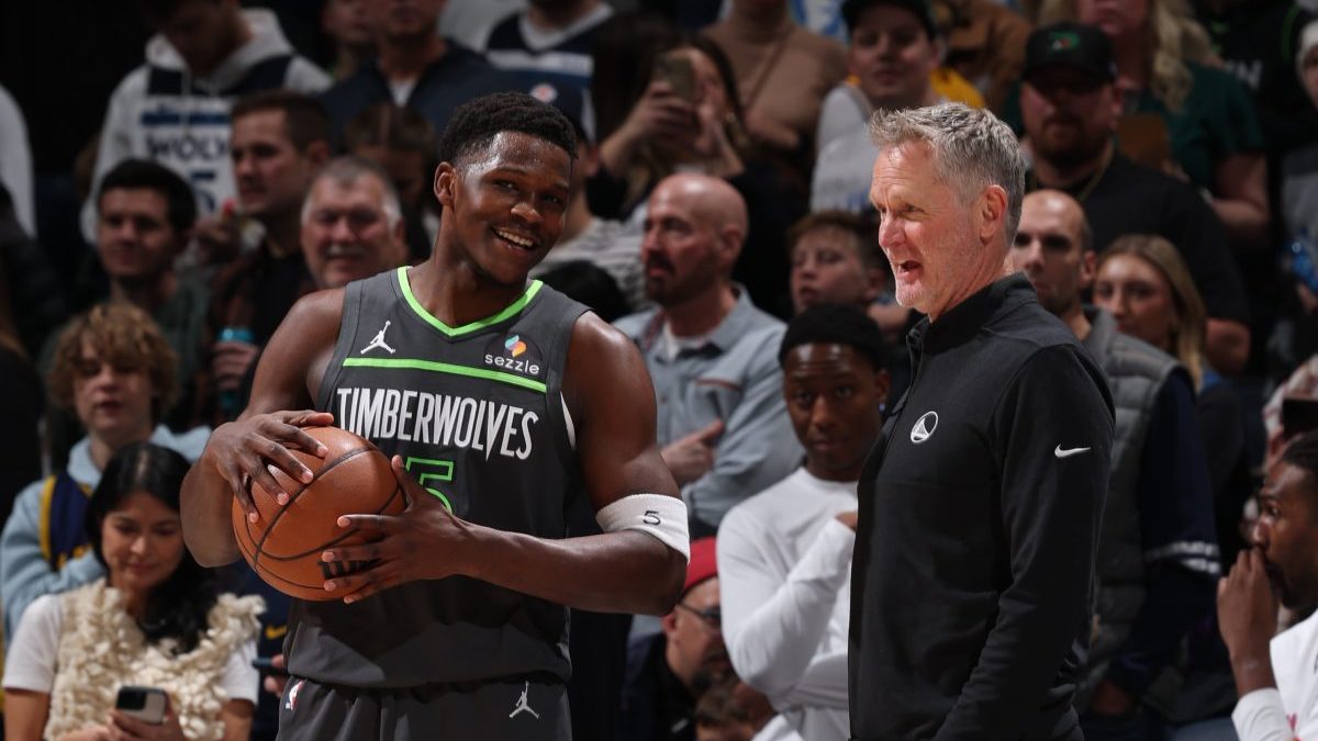 Kerr reveals his role in Edwards' rise to NBA stardom with Wolves