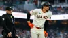 Giants notes: Struggles vs. lefties persist; more clarity on Verlander