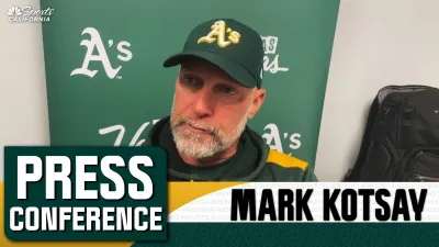 Kotsay details Athletics' bullpen struggles after Blue Jays loss