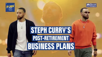 Dubs Talk: What Steph's post-NBA business plans could be