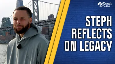 Steph shares why he wants legacy to be ‘bigger' than basketball