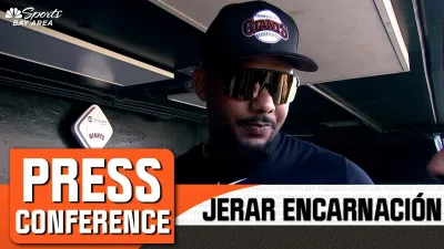 Encarnación eager for Giants return in whatever role team needs