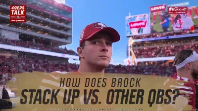 49ers Talk: Where does Simms rank Purdy among NFL QBs?