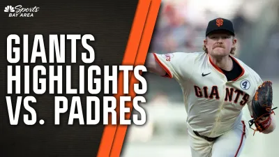 Giants squander Webb's dominant outing in extra innings 1-0 loss to Padres