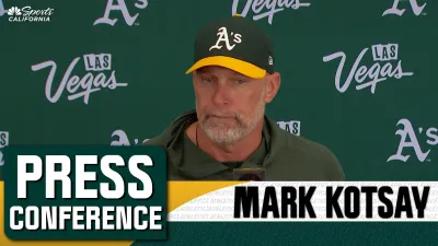 Athletics ‘hurt' by costly mistakes in loss to Twins, per Kotsay