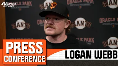 Webb confident Giants can fix offensive woes after loss to Padres