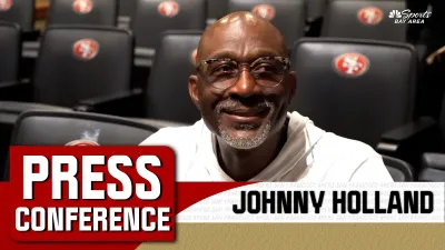 49ers coach Holland praises Warner, Bosa's game-changing abilities