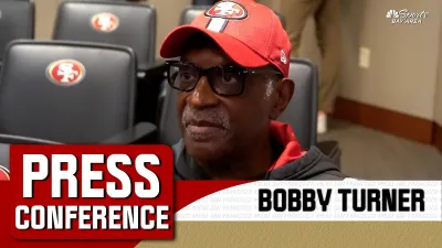 How 49ers rookie RB James stood out to coach Turner