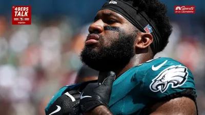 49ers Talk: How Bryce Huff will fit into 49ers defensive line