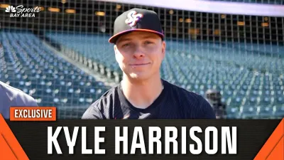 Giants' Harrison figuring himself out as season takes shape