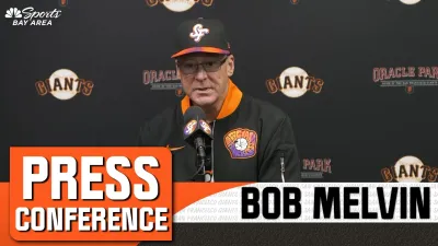 Melvin demands more from Giants' offense after another tough loss