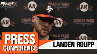 Roupp details game plan behind strong outing in Giants' loss