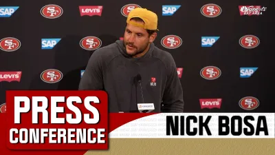 Bosa details why ‘sky's the limit' for rookie Mykel Williams