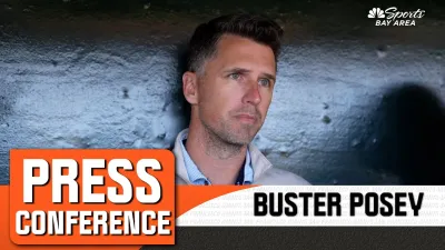 Posey explains Giants' roster moves amid team-wide offensive slump