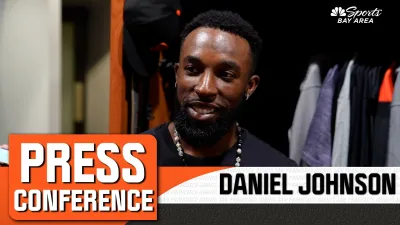 Vallejo native Johnson recalls Giants memories growing up in Bay