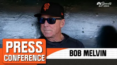 Melvin shares perspective on Giants' roster moves, team updates