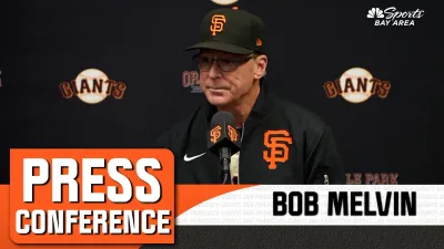 Melvin applauds Johnson's impact in Giants' ‘huge' win vs. Padres