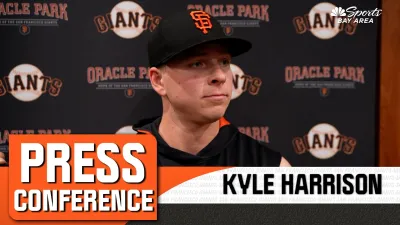 Harrison ‘feeling better' after leaving Giants game with elbow injury