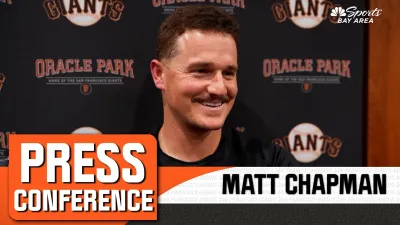 Chapman details how Johnson gave Giants jolt in win vs. Padres
