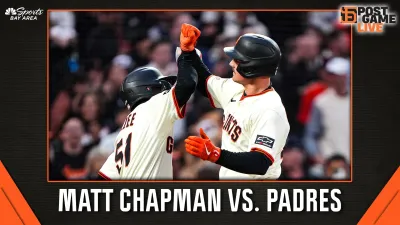 Chapman's two-run homer gives Giants' offense hope in comeback win