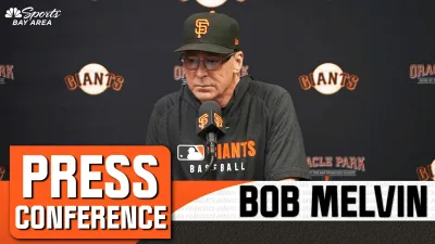 Melvin praises ‘fantastic' Ray after Giants' comeback win over Padres