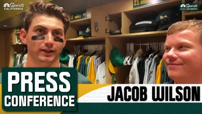 Wilson ecstatic after Athletics' win over Twins snaps losing streak
