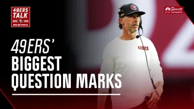 49ers Talk: What are San Francisco's biggest question marks?