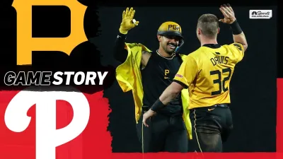 Phillies blow three different leads, lose in walk-off fashion to Pirates