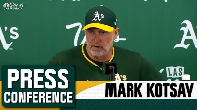 Kotsay credits Athletics' ‘group effort' in win over Orioles