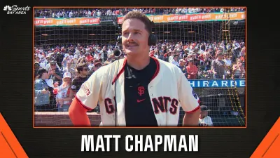 Chapman dissects plate approach after Giants walk off Braves