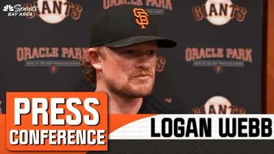Webb reflects on stellar outing in Giants' walk-off win over Braves