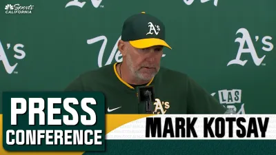 Kotsay assesses questionable call in Athletics' loss to Orioles