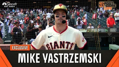 Yastrzemski discusses Giants' resilience after sweeping Braves