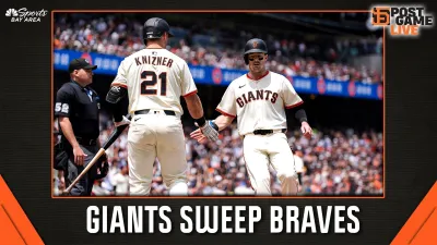 Yastrzemski, Giants' three-run inning fuel sweep of Braves