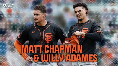 Chapman, Adames discuss Giants relationship on left side of infield