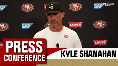 Shanahan reveals Aiyuk won't be ready for 49ers' 2025 training camp