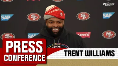 Williams reflects on 49ers' down 2024 season, praises 2025 draft class 