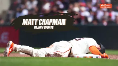 Doctor breaks down Chapman's hand injury, time frame for return