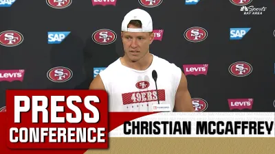 McCaffrey shares injury update, ready for 2025 NFL season