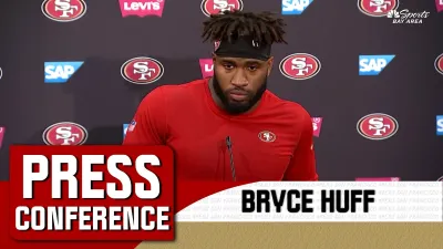 Huff on joining Saleh's 49ers defense, Ford comparison