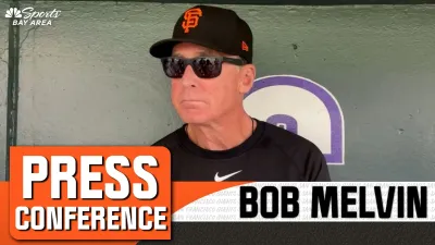 Melvin provides Chapman, Bailey injury updates before Giants-Rockies