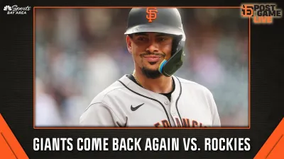 Giants' colossal eighth inning fuels another comeback win vs. Rockies