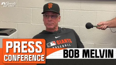 Melvin addresses defensive lapses in Giants' late collapse to Rockies