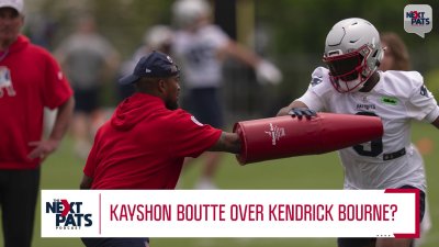 Why Kendrick Bourne may not be a lock for Patriots roster