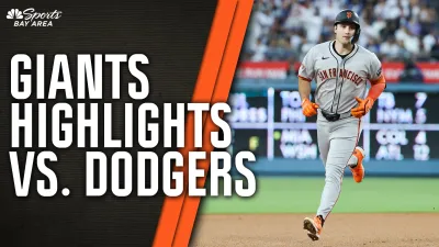 Giants lean on Webb, long ball to take series opener vs. Dodgers 6-2