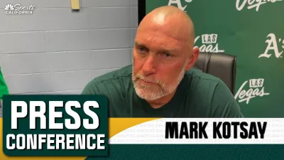 Kotsay praises Lopez's quality start in A's shutout win vs. Royals