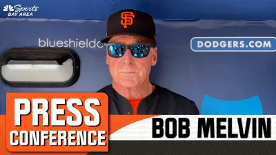 Melvin recaps Giants' pivotal series-opening win over Dodgers