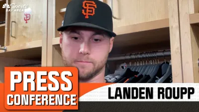 Roupp details command struggles in Giants' loss to Dodgers